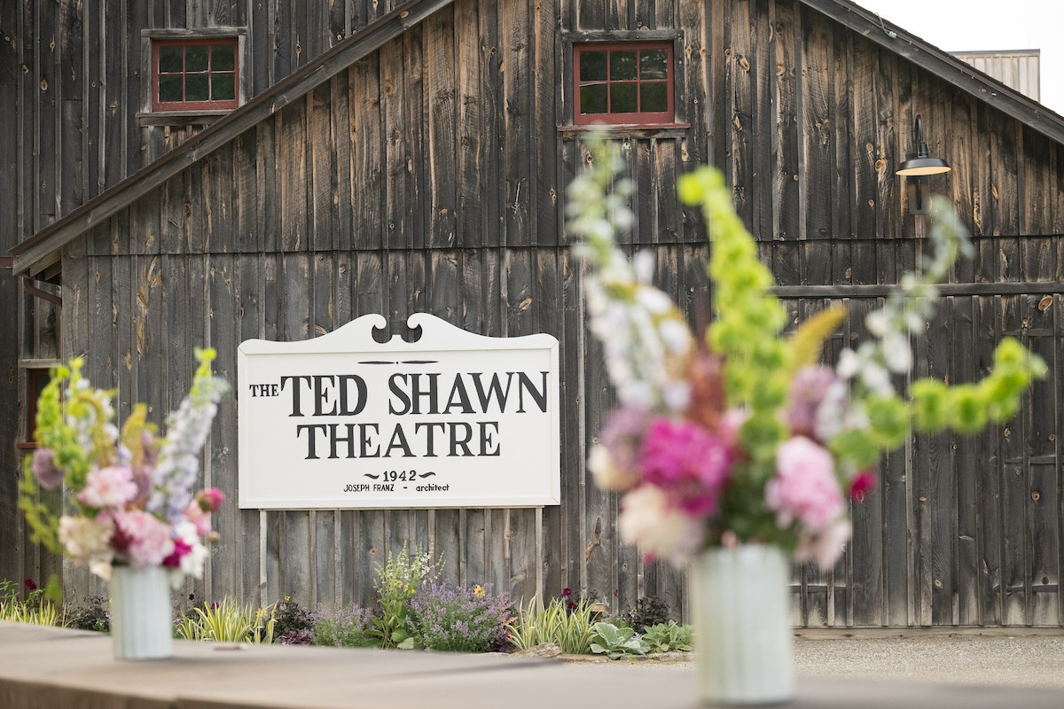 Ted Shawn Theatre at Jaocb's Pillow Opening Season Gala 2025. Cherylynn Tsushima photo. Ted Shawn Theatre at Jaocb's Pillow Opening Season Gala 2025. Cherylynn Tsushima photo.