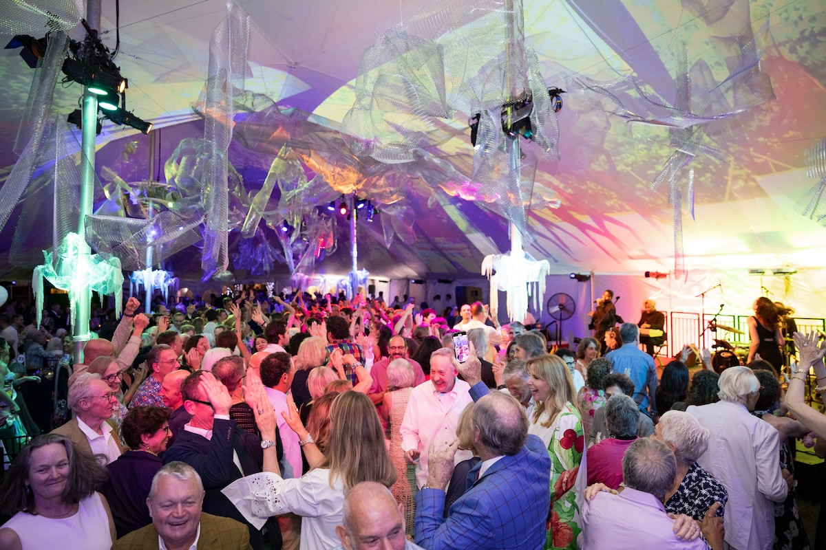 Jacob's Pillow Seasoning Opening Gala 2025. Jamie Kraus photo Jacob's Pillow Seasoning Opening Gala 2025. Jamie Kraus photo