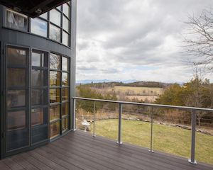 Balcony with views Balcony with views