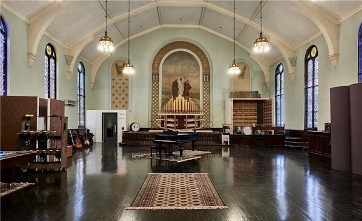 Church conversion&nbsp;