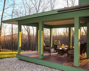 Exterior porch Exterior porch