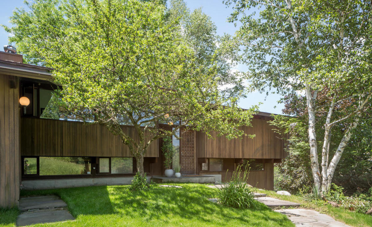 Main house