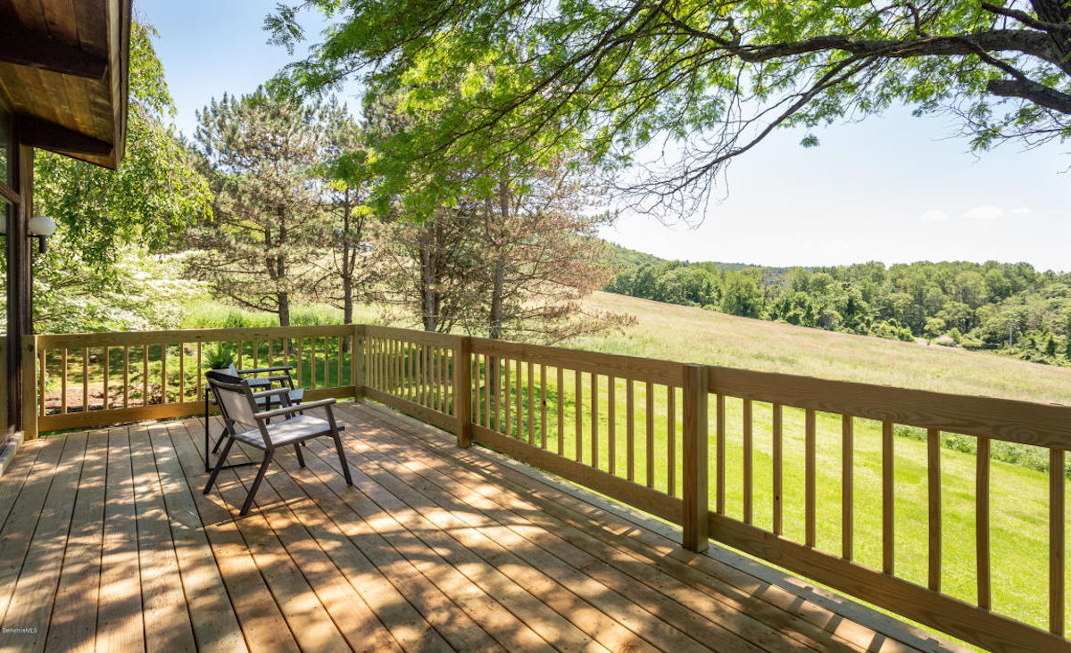 View from porch
