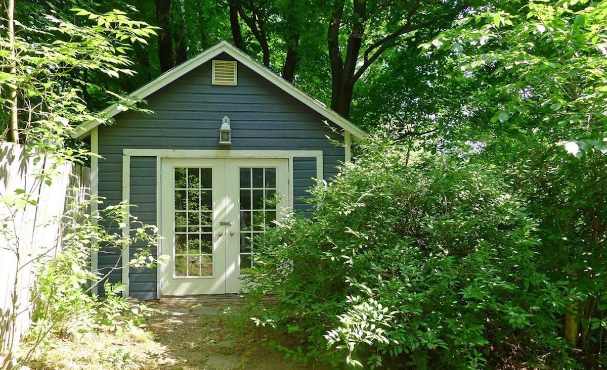 Backyard studio
