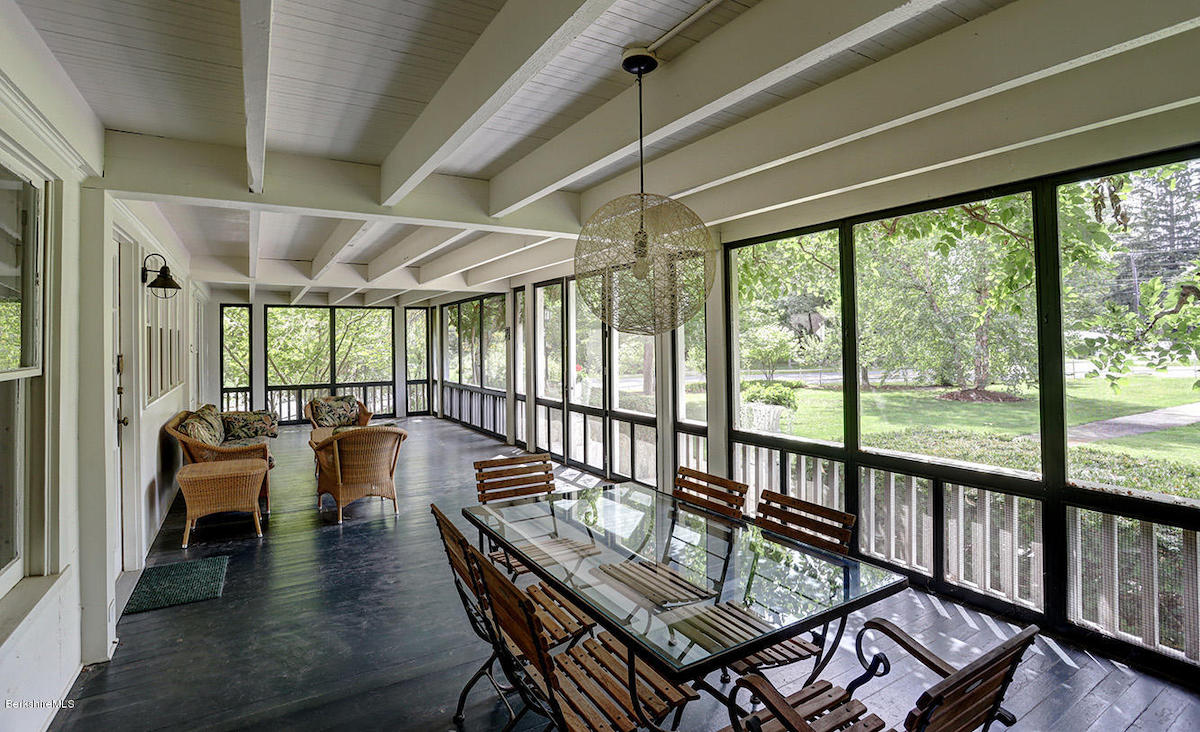 Screened porch