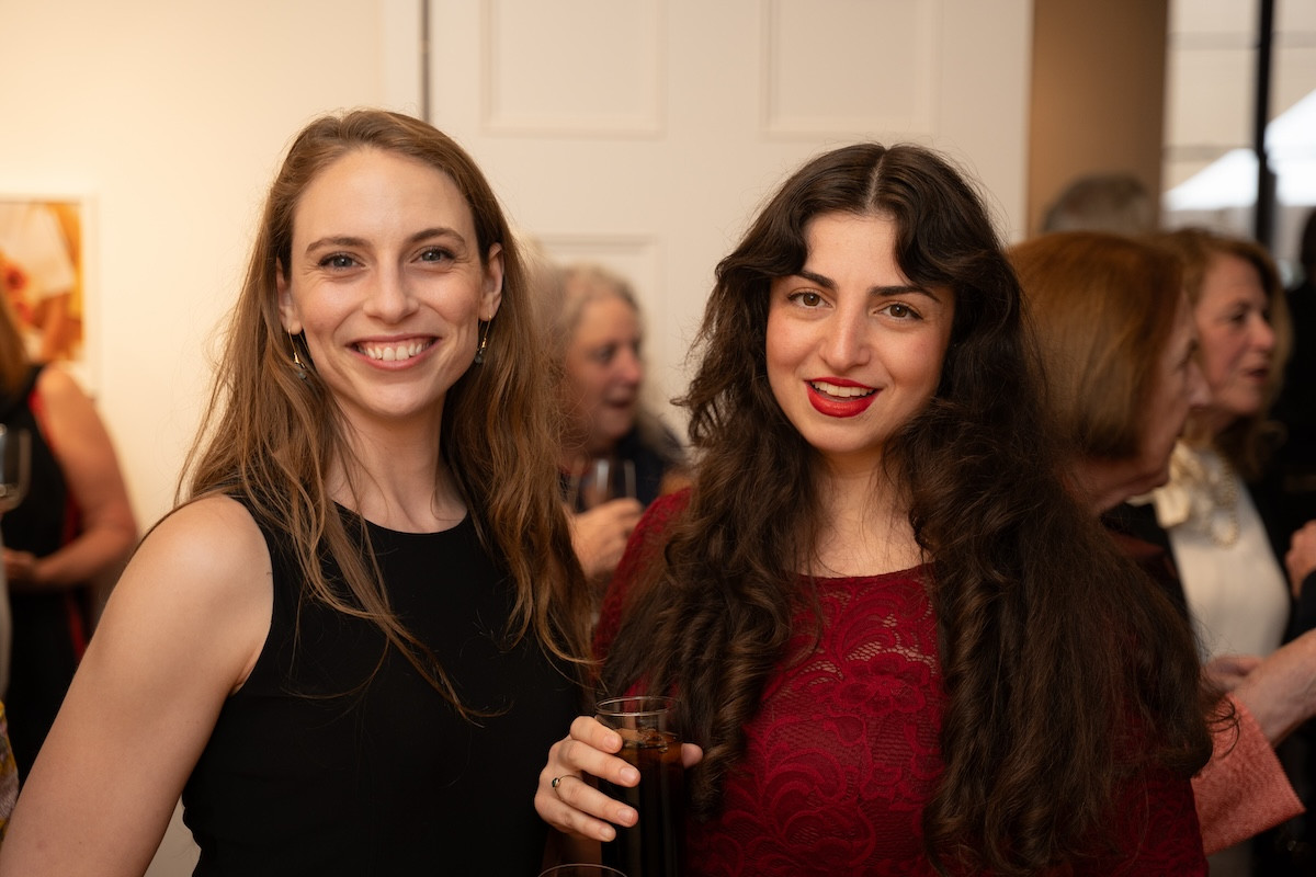 Brynn Gilchrist and Raha Mirzadegan. Brynn Gilchrist and Raha Mirzadegan. 