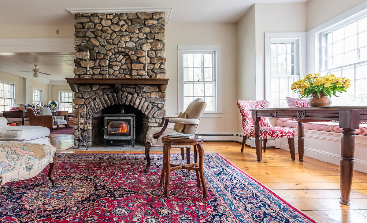 Main house great room Main house great room