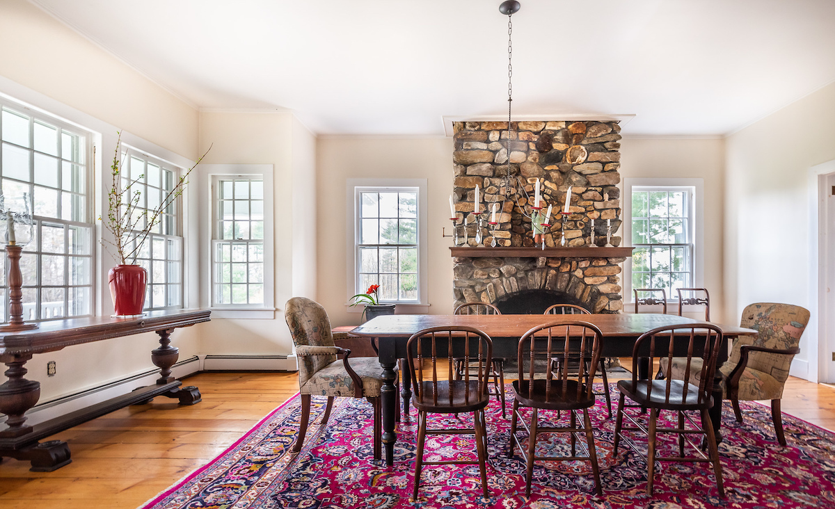 Main house dining room Main house dining room