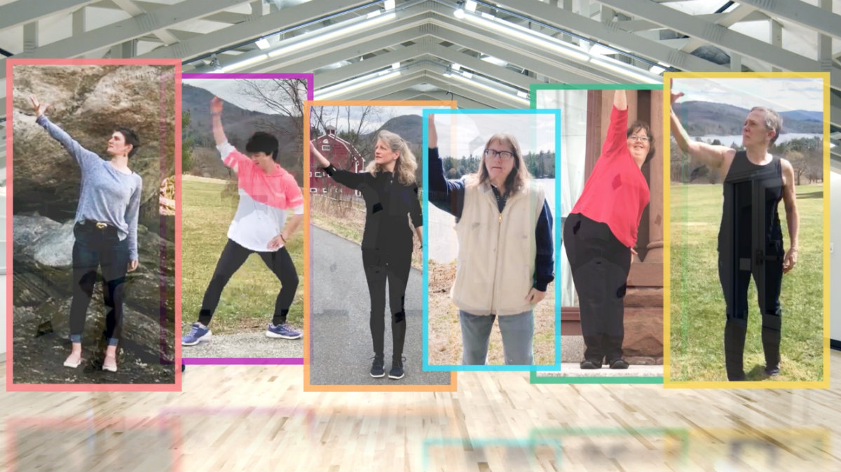 The opening virtual performance by the CATA Moving Company, choreographed by Dawn Lane and realized by filmmaker Ben Hillman. All photos courtesy of CATA.