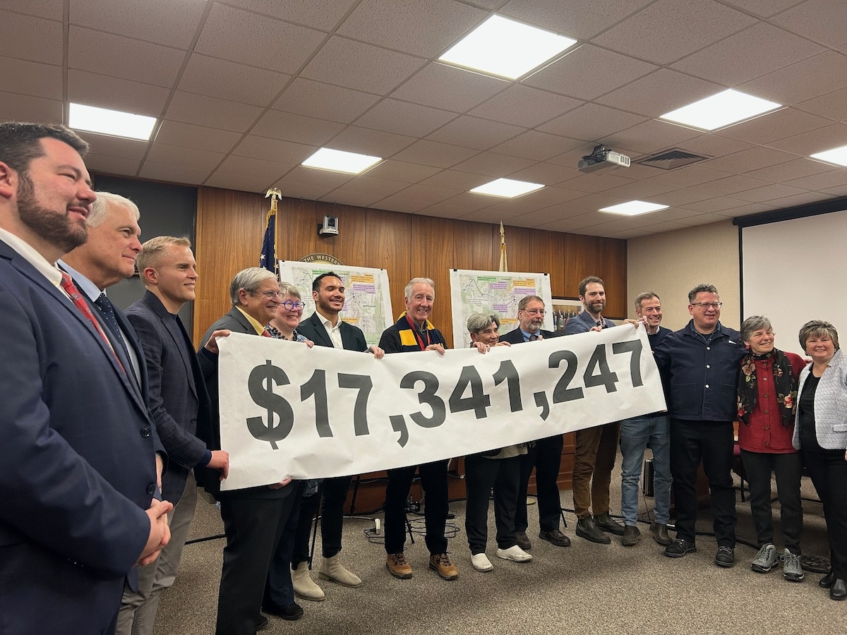 January 10, Berkshire leaders came together to celebrate the grant award... Mission acomplished.