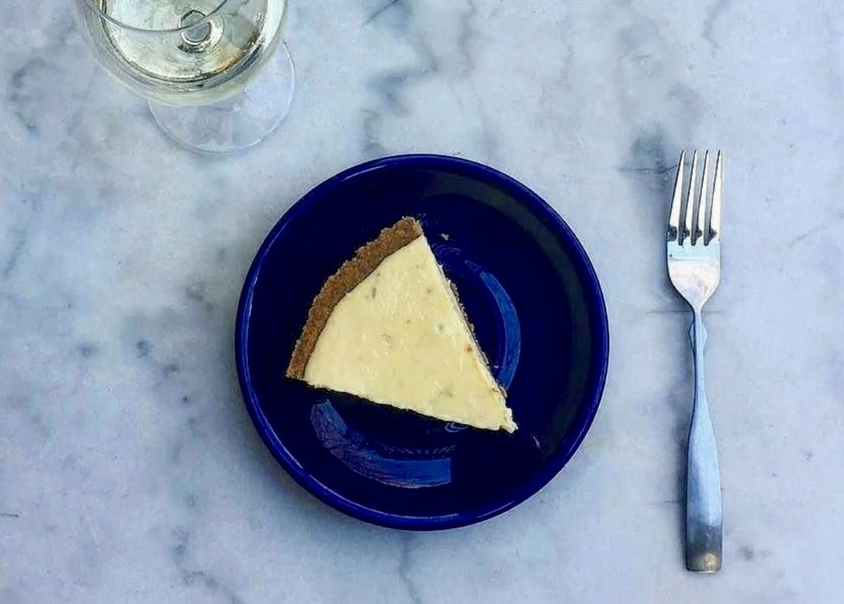 Salted Lemon Pie. - Steeple City Social Salted Lemon Pie. - Steeple City Social