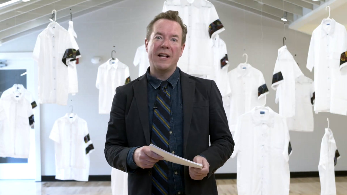 Auctioneer Colin Mathews