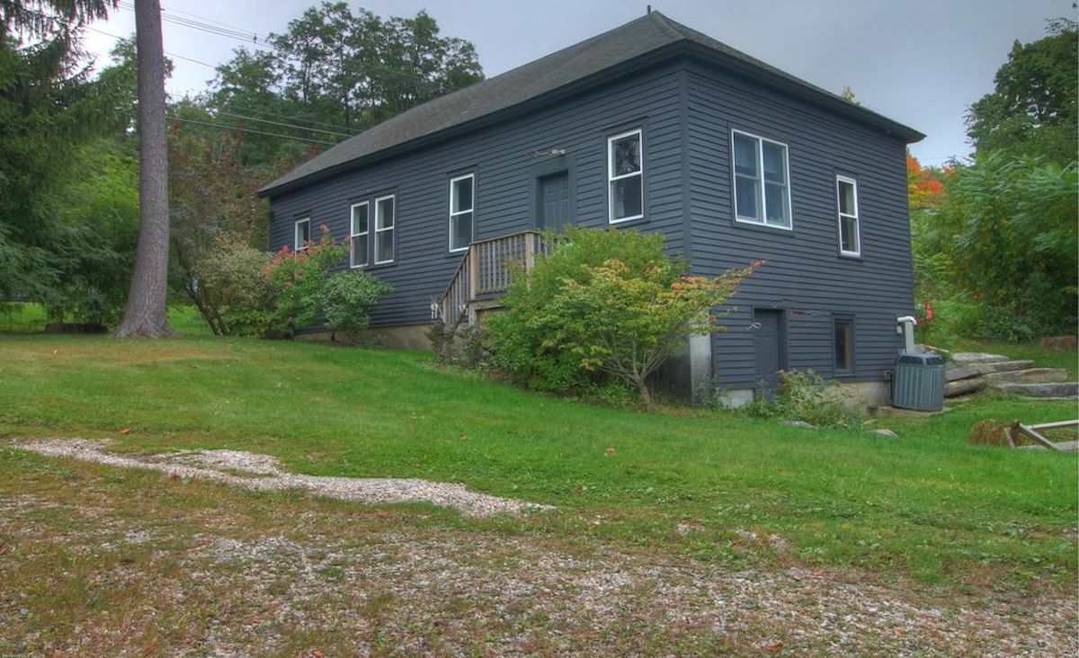 Back yard