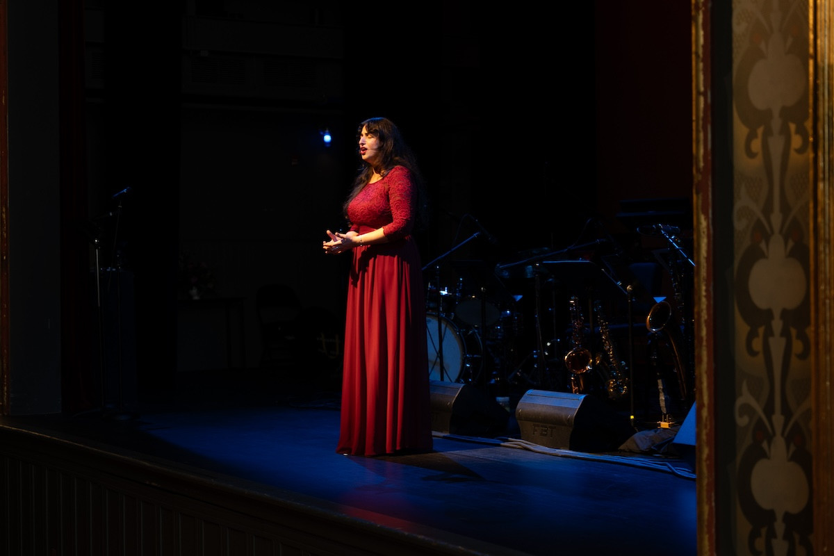 Rana Mizadegan preforms. Rana Mizadegan preforms.