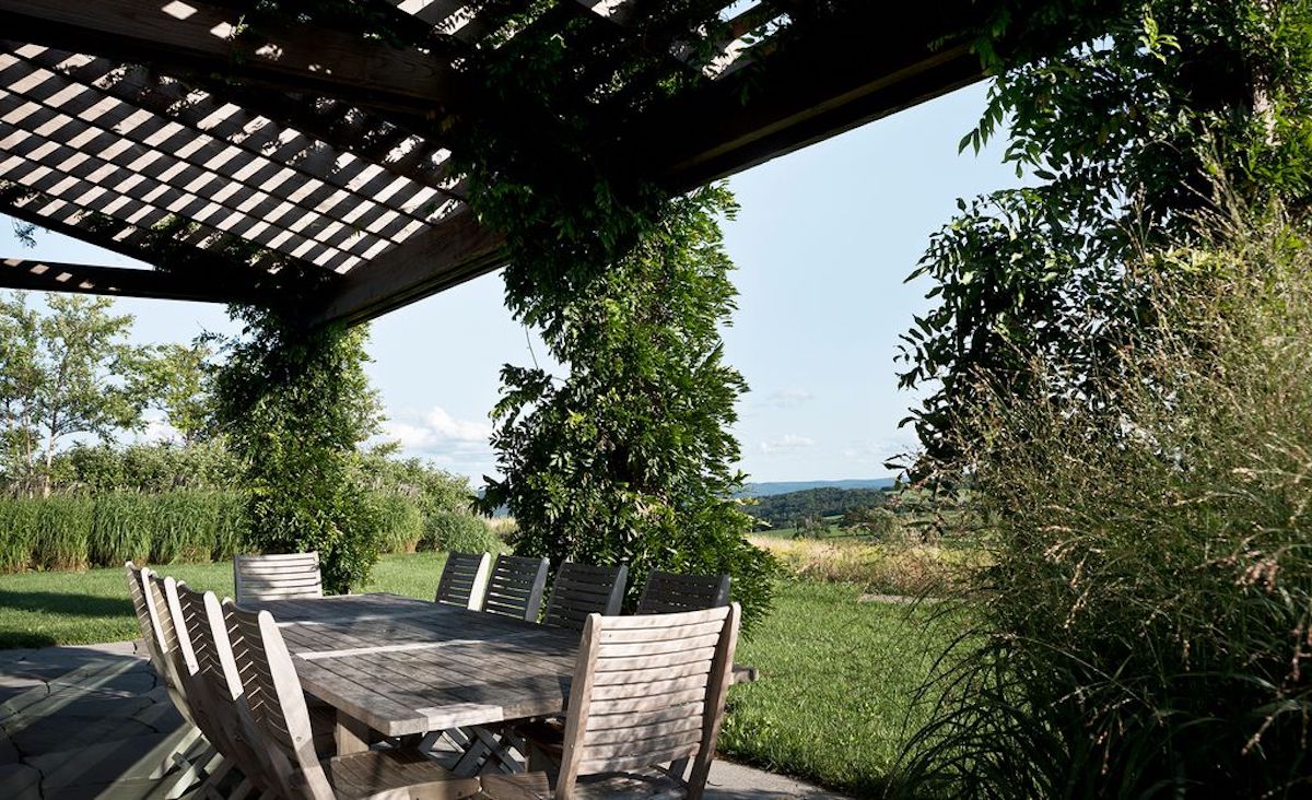 Outdoor dining area Outdoor dining area