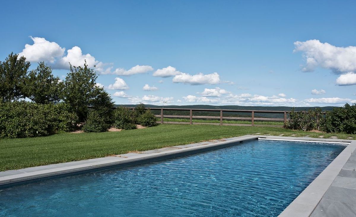 Gunite pool Gunite pool