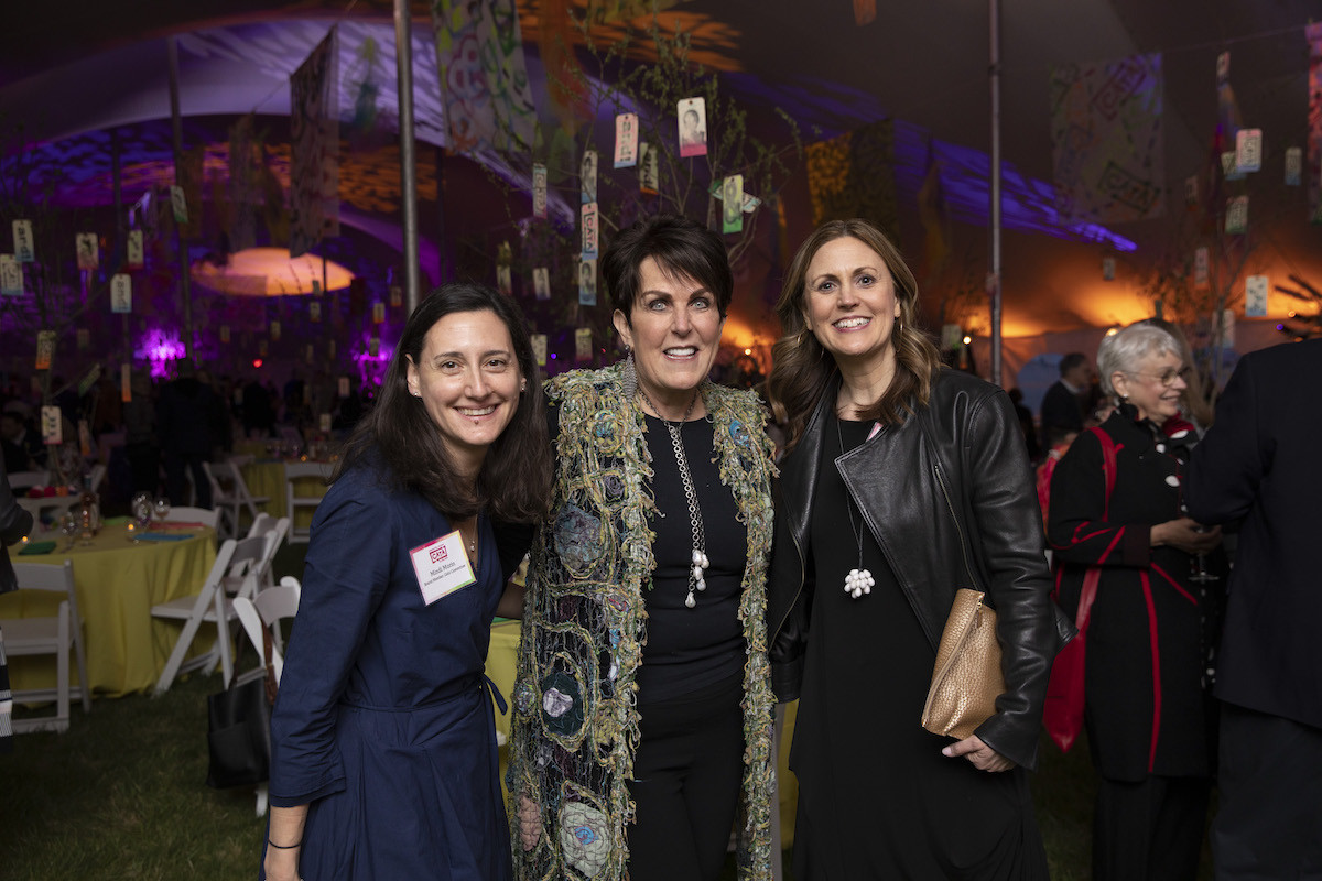 Mindi Morin managing director, Canyon Ranch Lenox;&nbsp;Leslie Chesloff of&nbsp;William Pitt Sotheby's Realty; and&nbsp;Margaret Keller,&nbsp;CATA executive director.All photos by Christina Lane.