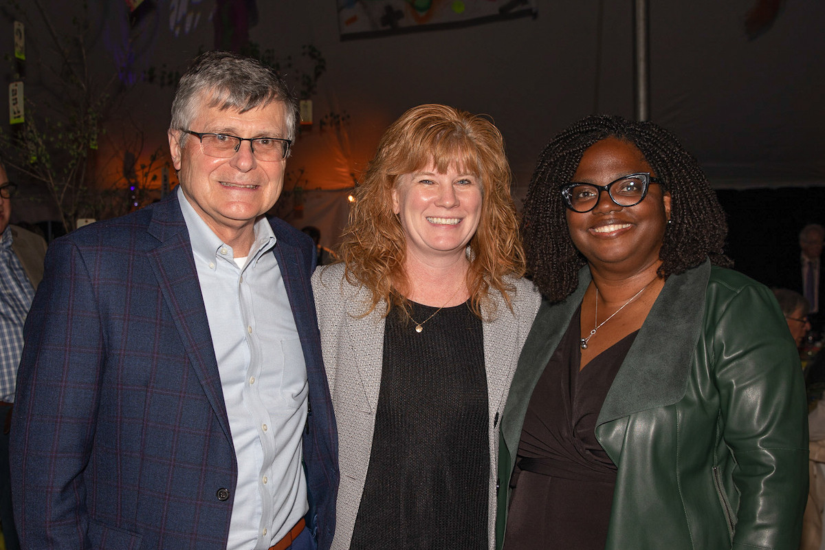 Jeff Gerard and&nbsp;JamieEllen Moncecchi of Greylock Federal Credit Union;&nbsp;Gwendolyn VanSantCEO and founder of BRIDGE
