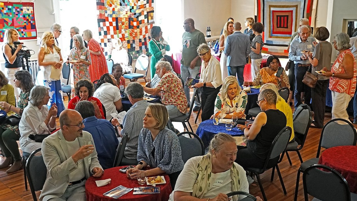 The acadamy was filled with excitment as atendees were fully cognizent of what a one-of-a-kind event they were taking part in. - Peter Blandori The acadamy was filled with excitment as atendees were fully cognizent of what a one-of-a-kind event they were taking part in. - Peter Blandori