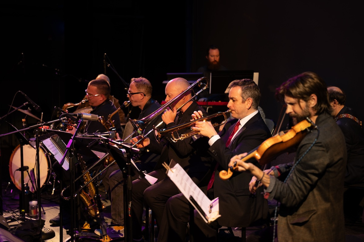 The Bobby Previte Big Band. The Bobby Previte Big Band.