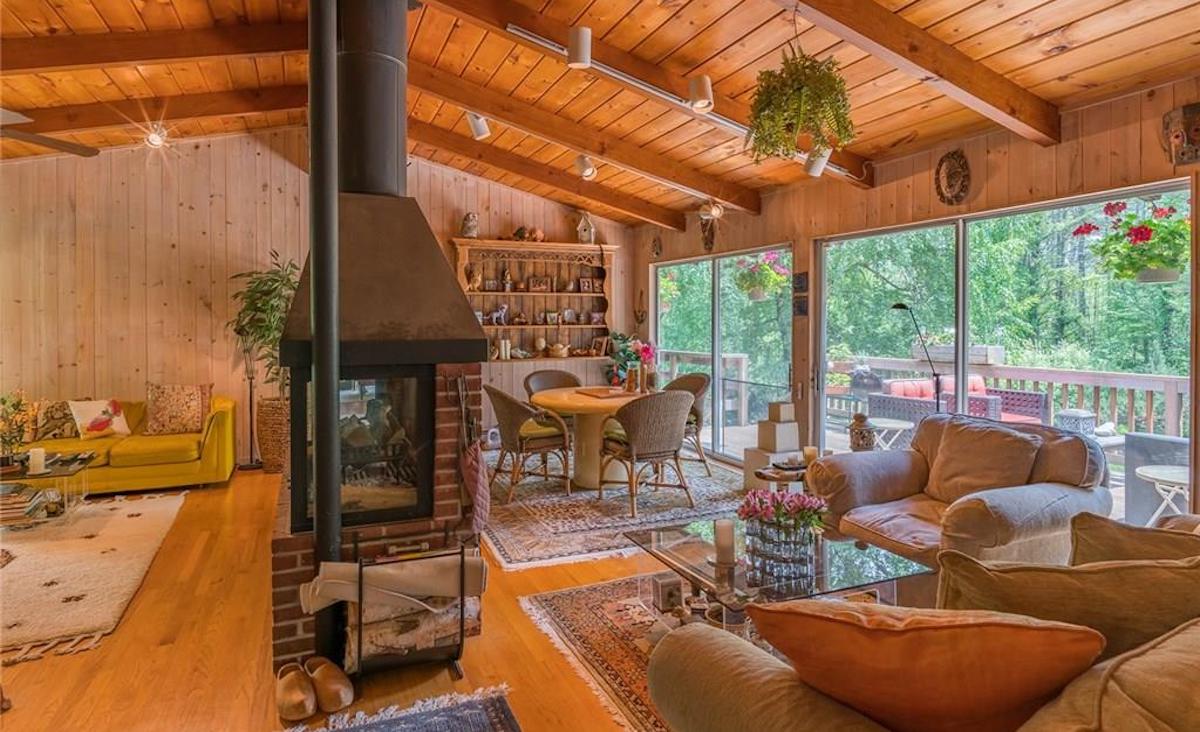 Open floor plan