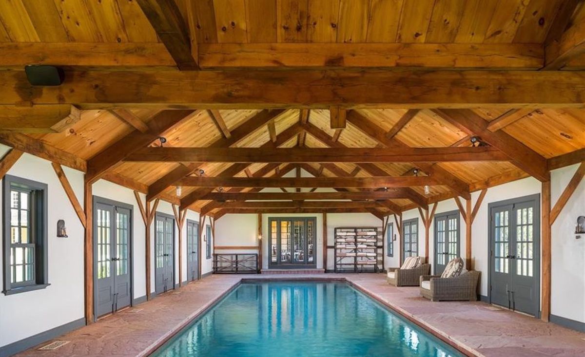 Indoor pool