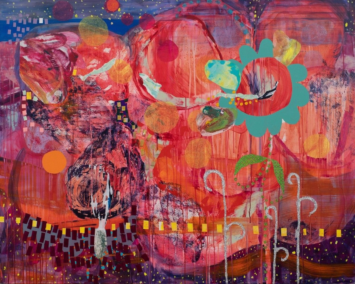 Paintings photographed by Peter Baiamonte