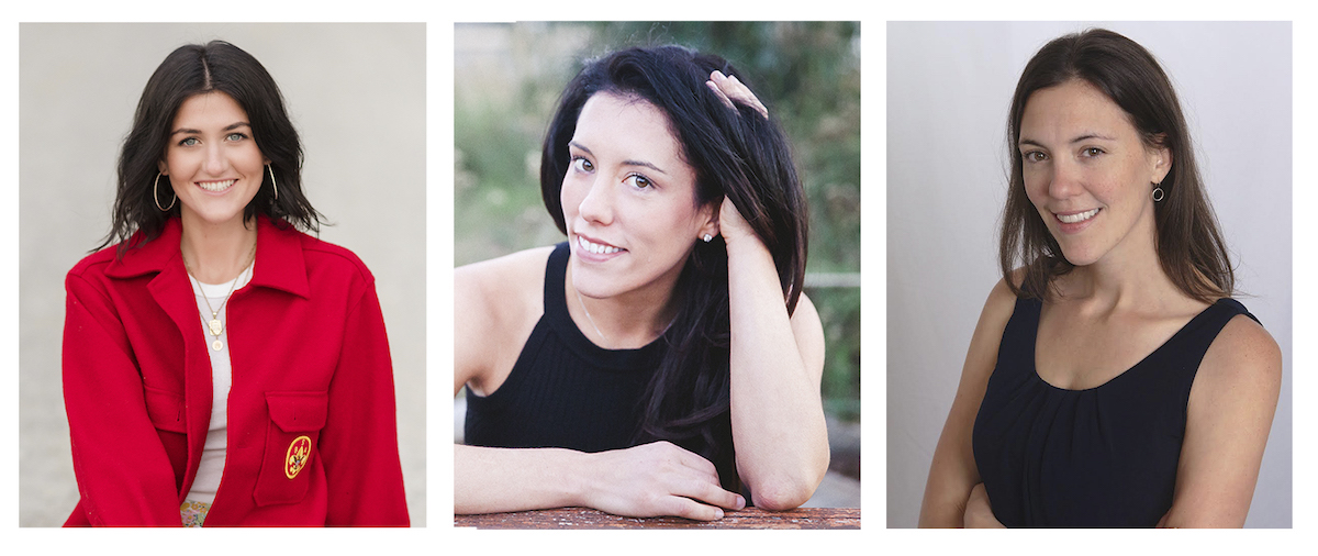 Abby Fenton,&nbsp;Heather Meister Dremak and&nbsp;Jennifer Meister Knodler