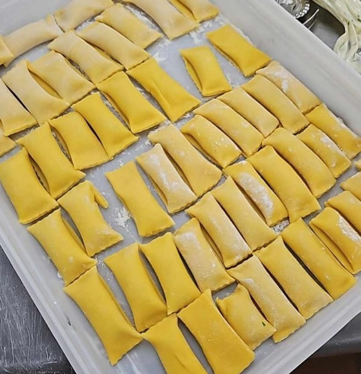 Agnoletti in the making Agnoletti in the making