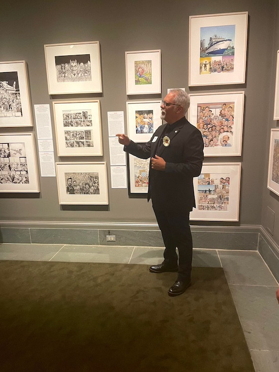 Ray Alma, Mad&nbsp;Magazine cartoonist, discusses his work.