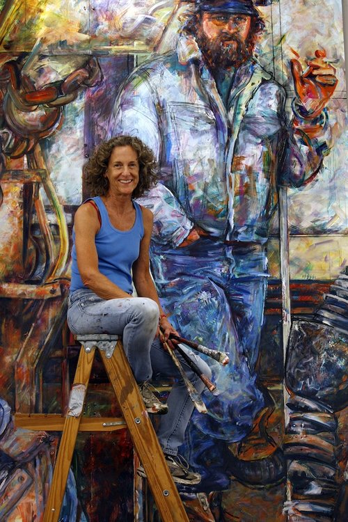 Artist Ellen Griesedieck&nbsp;