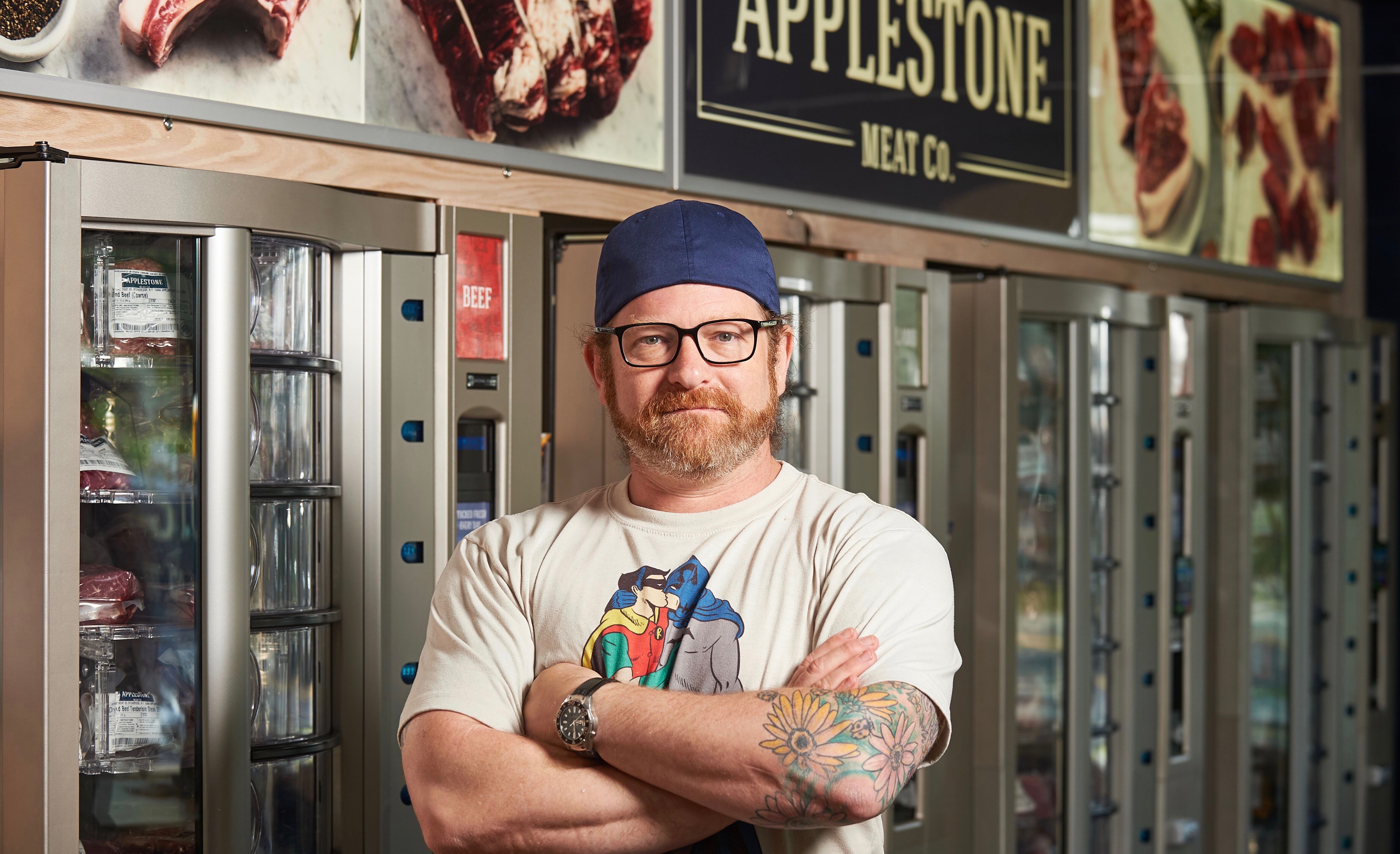 Joshua Applestone (Photo by Jennifer May)