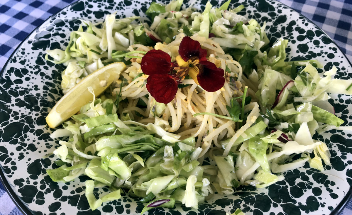 Asian coleslaw