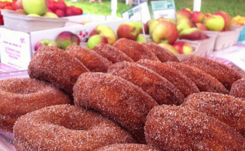Donuts at Averill Farm,&nbsp;Washington, CT