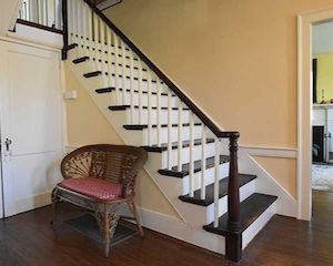 Stairs to second floor Stairs to second floor