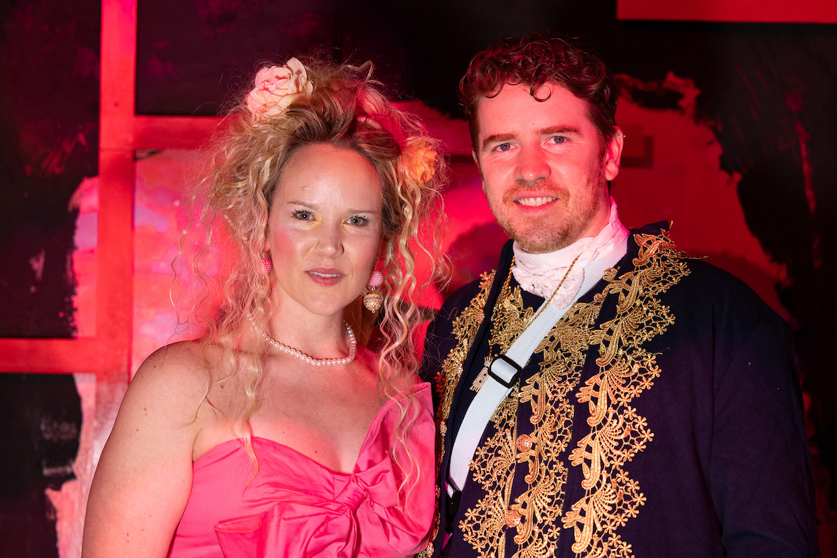 Jess and Ben Evans