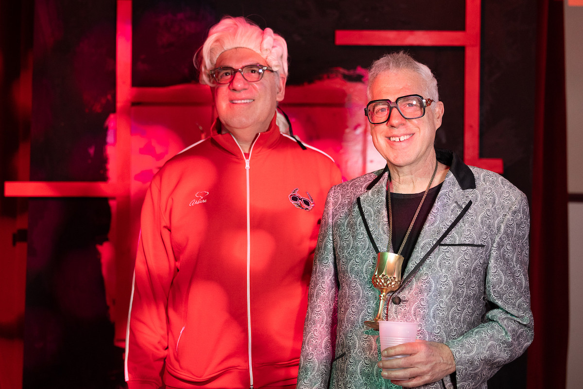 Mitch Nash and&nbsp;Seth Nash of BlueQ