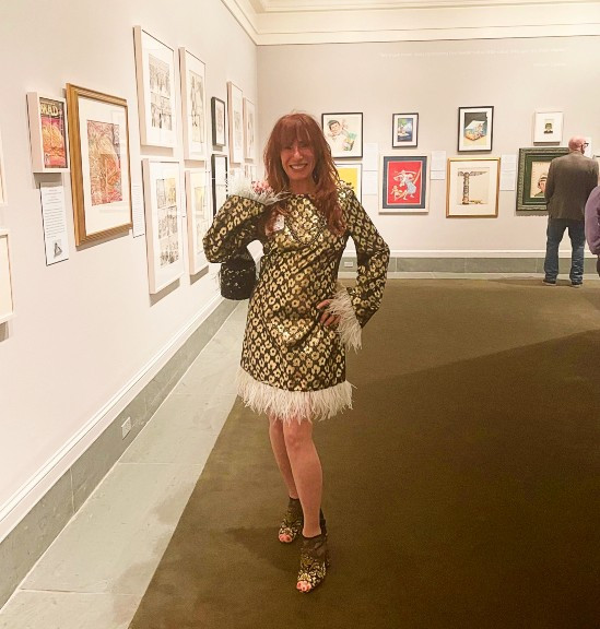 Laurie Bachner, caricaturist Mort Drucker&rsquo;s daughter