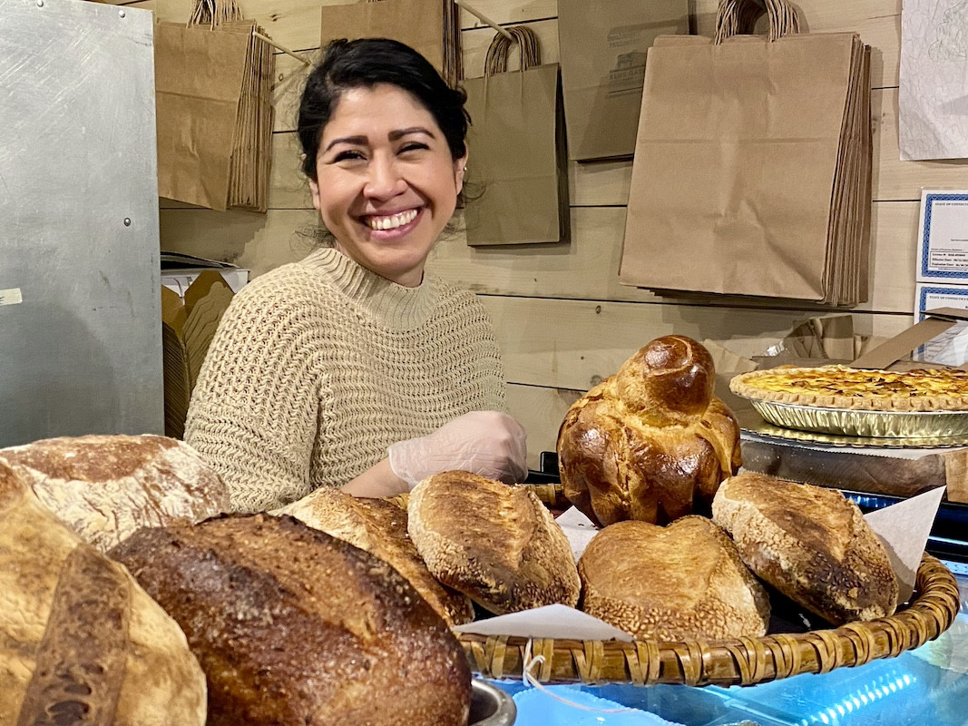 Yobana Young of Blue Gate Farm Bakery Yobana Young of Blue Gate Farm Bakery