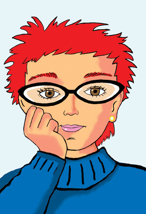 The artist's self portrait