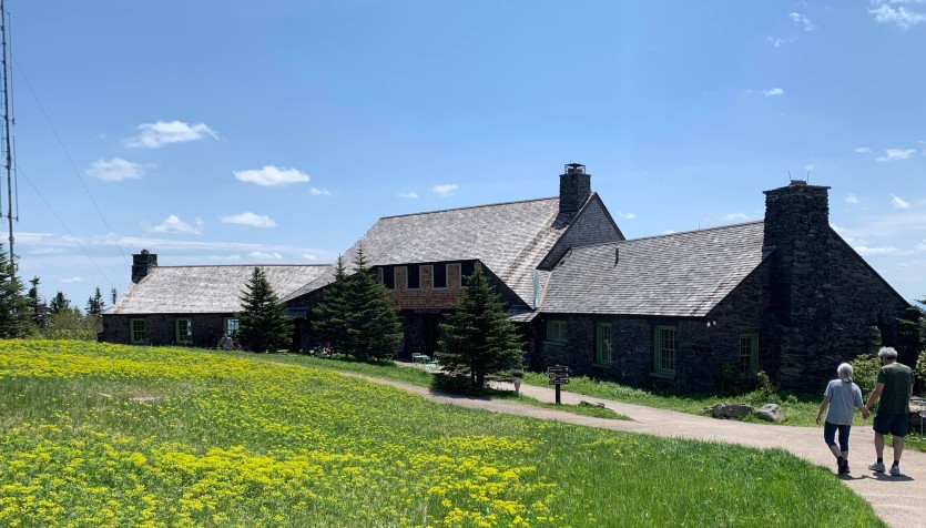 Bascom Lodge. Photo: Mark Rondeau