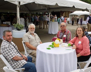 Faye Menken Schneier, Iris Fearon, Andrea Cakars and Judge Roger Schneier. Faye Menken Schneier, Iris Fearon, Andrea Cakars and Judge Roger Schneier.