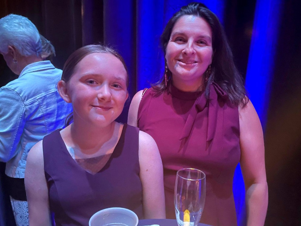 Zooey Bayles and Jennifer Rachele