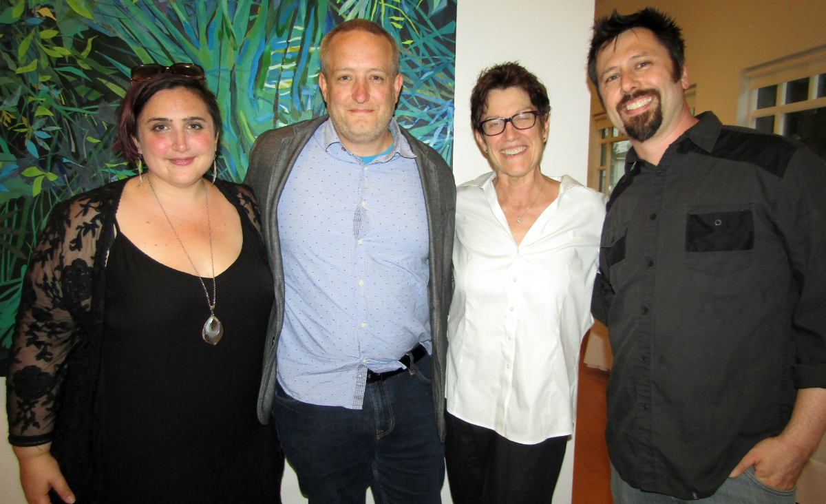 Bazaar Productions artistic directors: Sara Katzoff, Chris Tucci, Amy Brentano and Peter Wise Bazaar Productions artistic directors: Sara Katzoff, Chris Tucci, Amy Brentano and Peter Wise