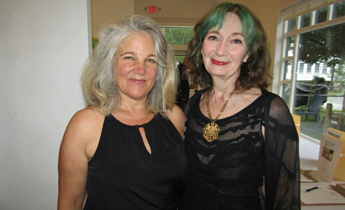 Kat Whitney and Vicki Bonnington Kat Whitney and Vicki Bonnington