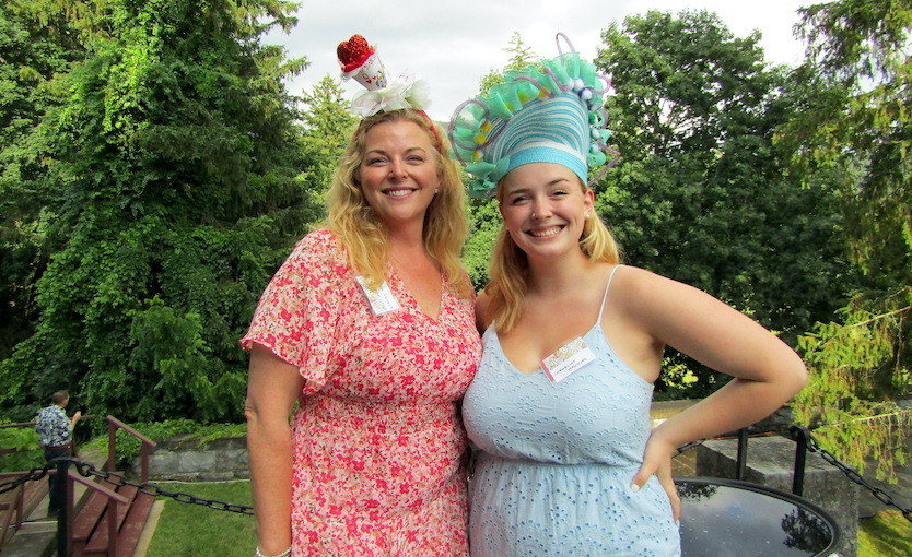 Stacey Hawkins and her daughter, Jacqueline Hawkins