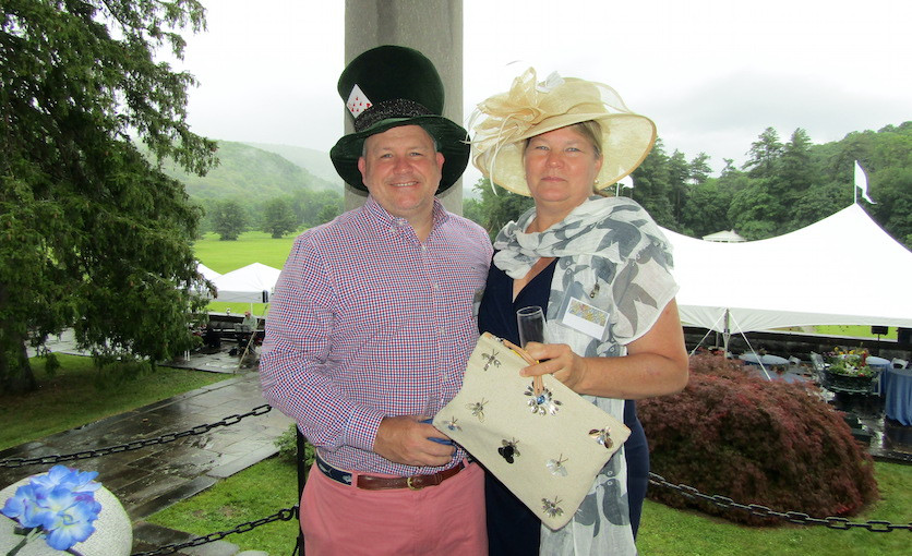 Pat and Andrea O'Meara