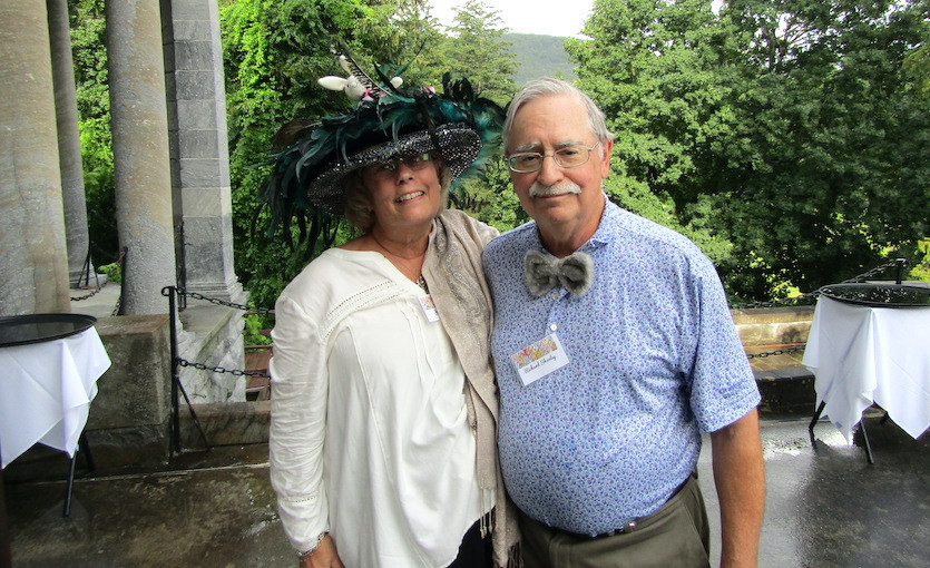 Jane Pinckney and Richard Shanley