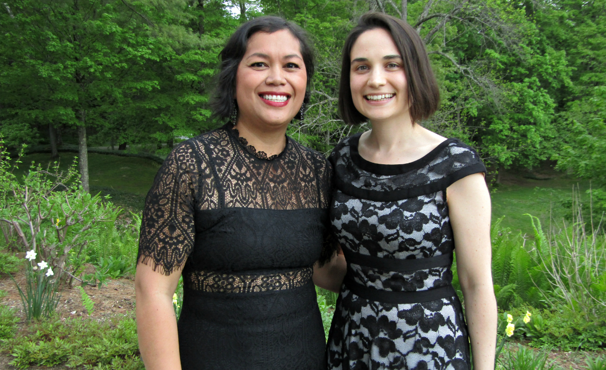 Sopheap Nhim and Becky Cachat of&nbsp;Positive&nbsp;Behavior&nbsp;Supports Corporation