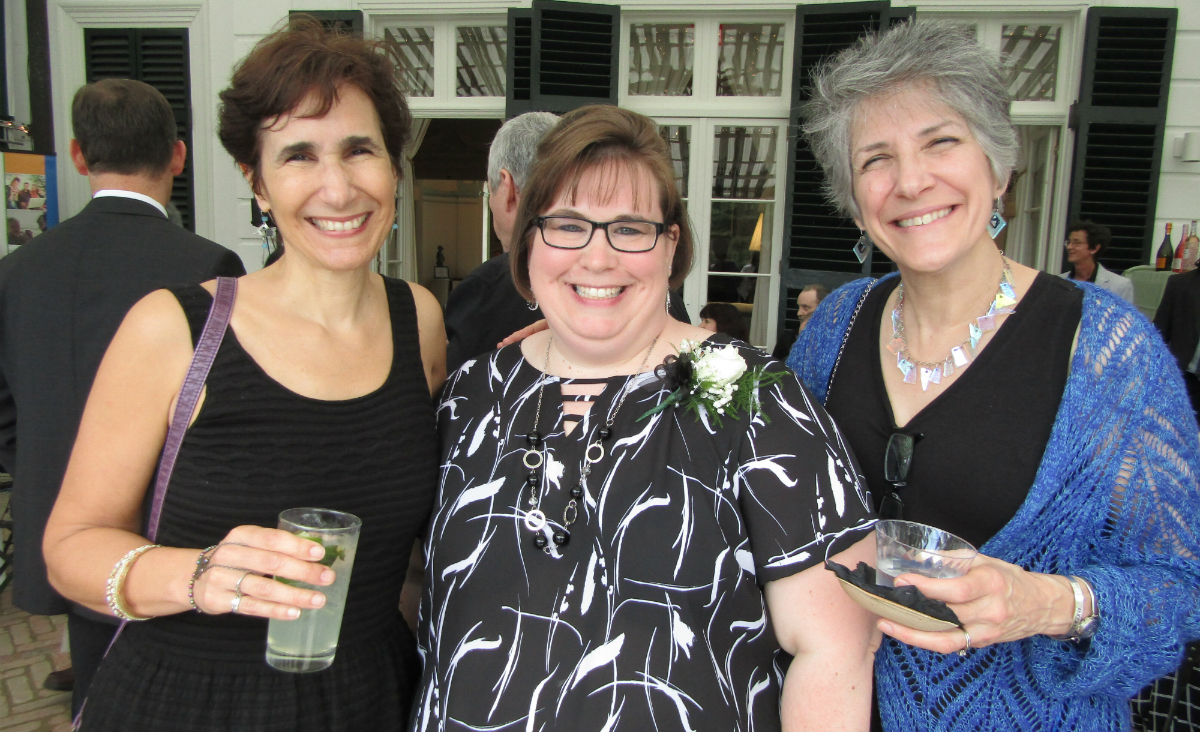 Wendy Penner, Kelli Kozak and Paula Consolini